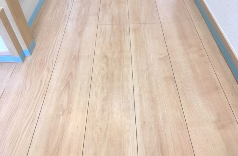 フロアコーティング施工事例 船橋市 新築戸建 床材 サンロードアート フロアコーティングのグッドライフ
