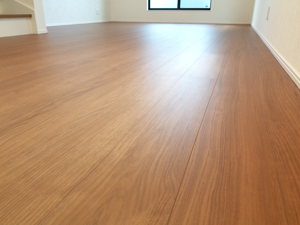 フロアコーティング施工事例 世田谷区 戸建 I様邸 床材 大建工業 ルームアートja フロアコーティングのグッドライフ