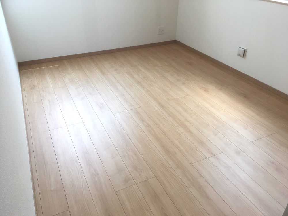 フロアコーティング施工事例 青梅市 戸建 床材 サンロードアート フロアコーティングのグッドライフ