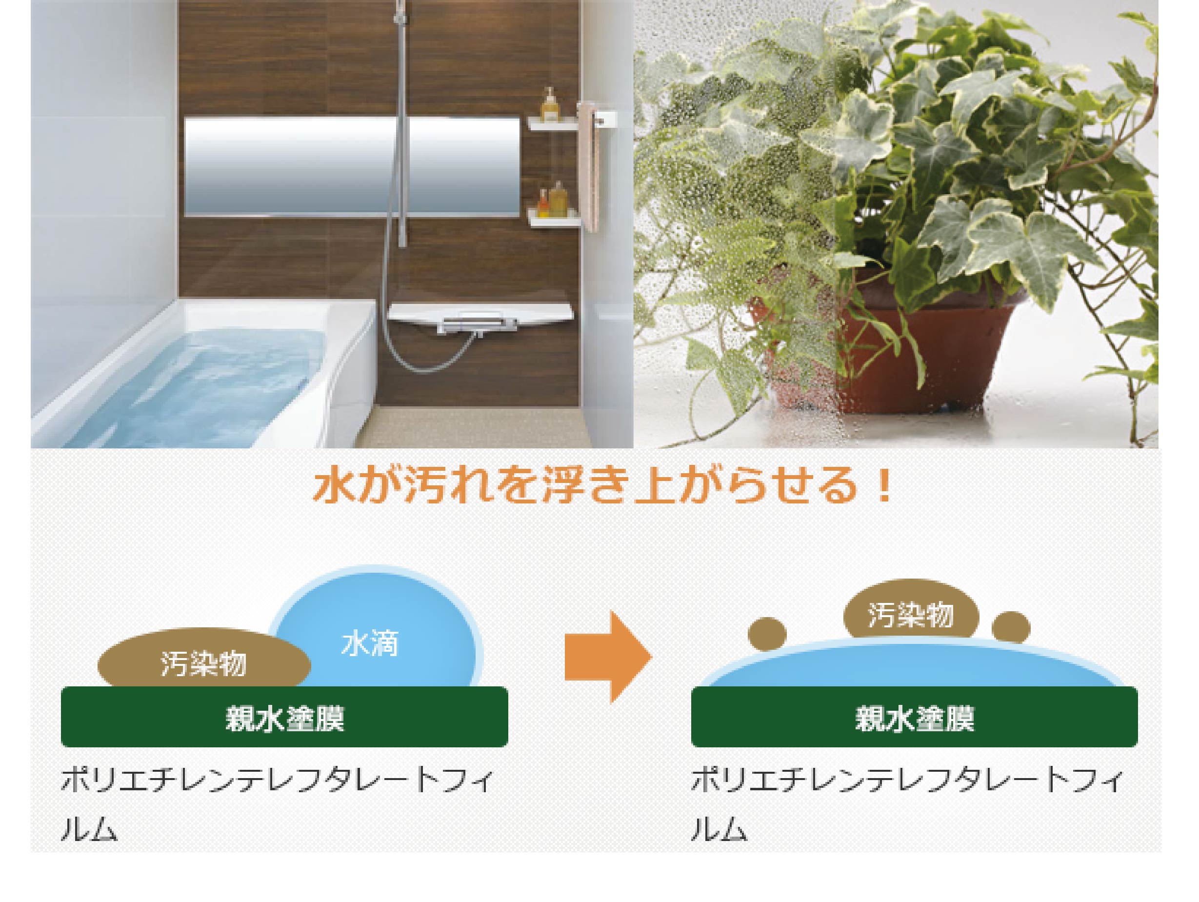 バスミラーフィルム