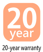 20年保証