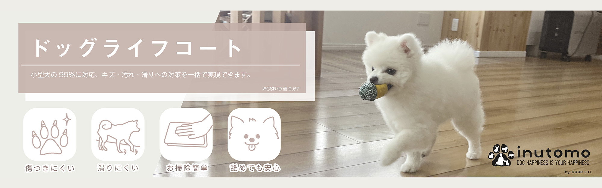 ドッグライフコート