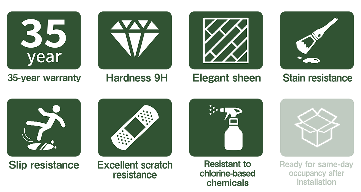 グッドライフコートクリスタル　性能