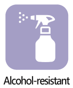 アルコール拭き