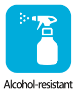 アルコール拭き