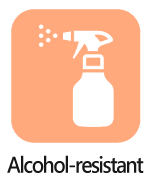 アルコール拭き