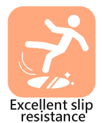 優れた防滑性