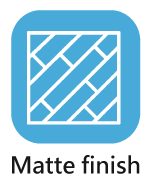 マット仕上げ