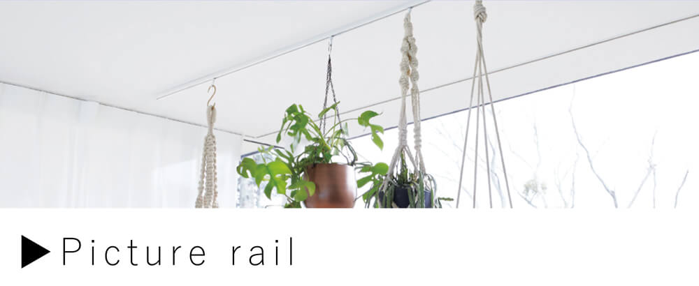 ピクチャーレール