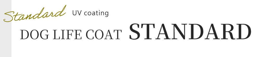 ドッグライフコートスタンダード