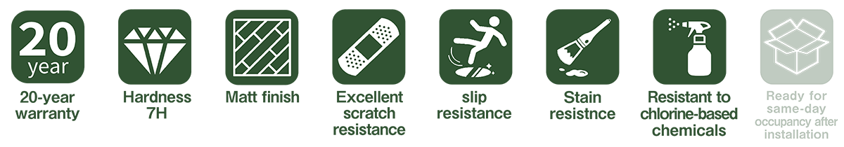 グッドライフコート竹　性能