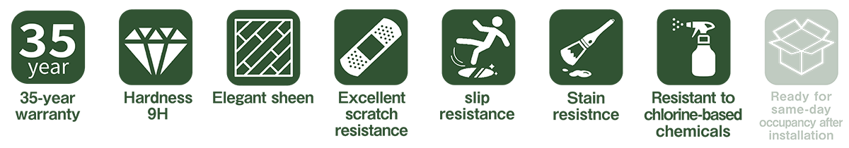 グッドライフコートクリスタル　性能