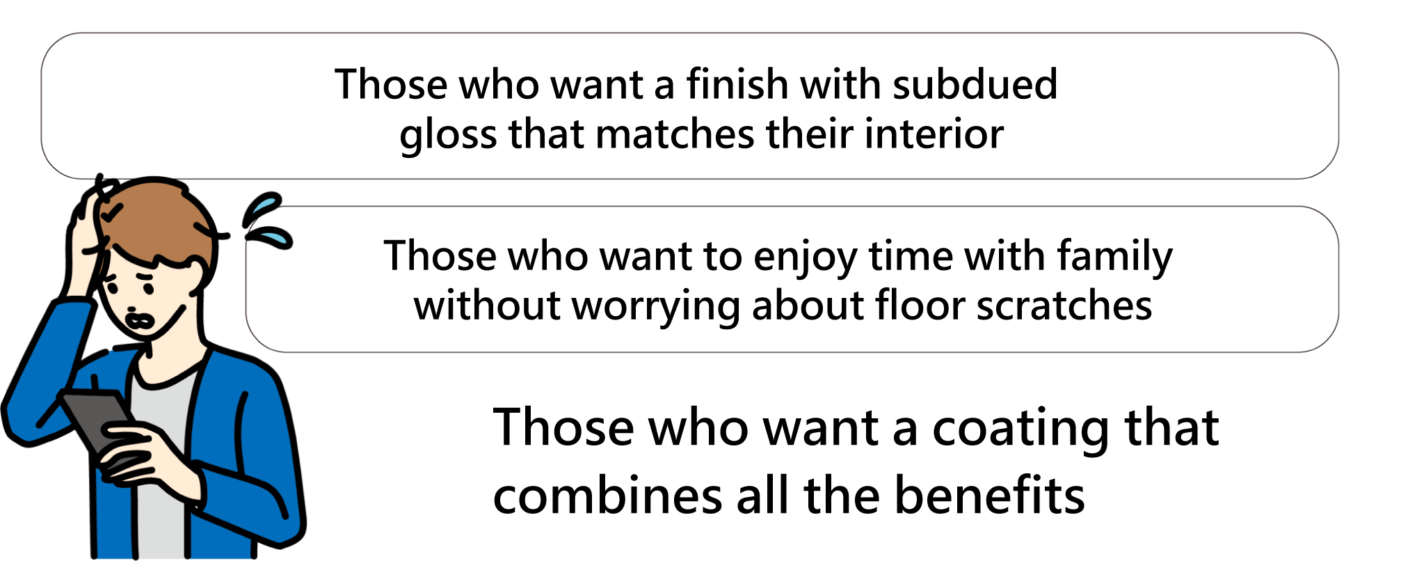 Who GOOD LIFE COAT SHIKI is Recommended For