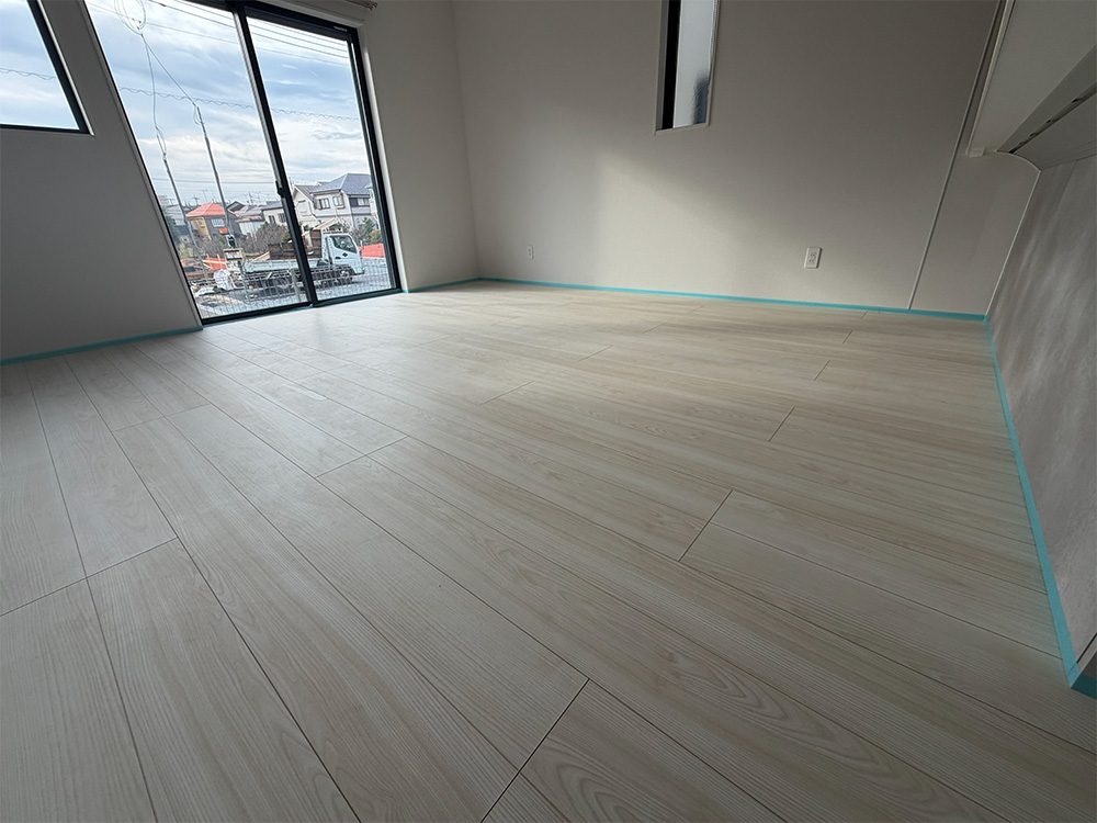 GOOD LIFE地板涂层“竹”