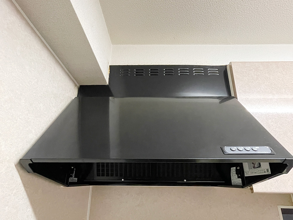 Range Hood Replacement