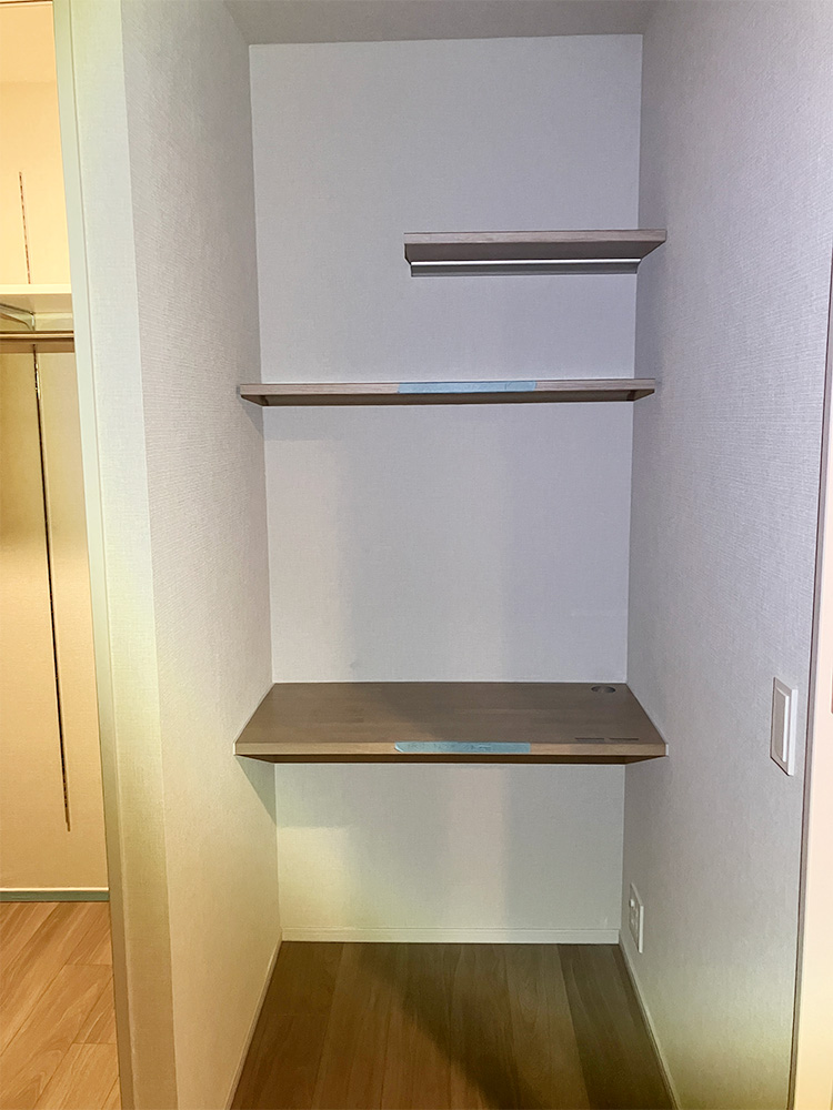 インテリアカウンター