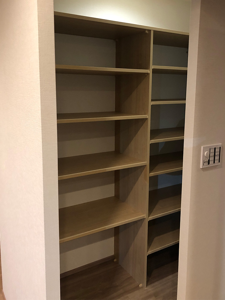 クローゼット収納