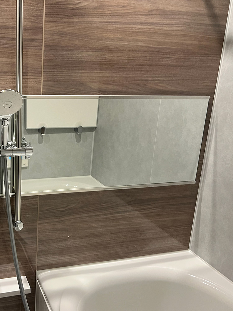 バスミラーフィルム