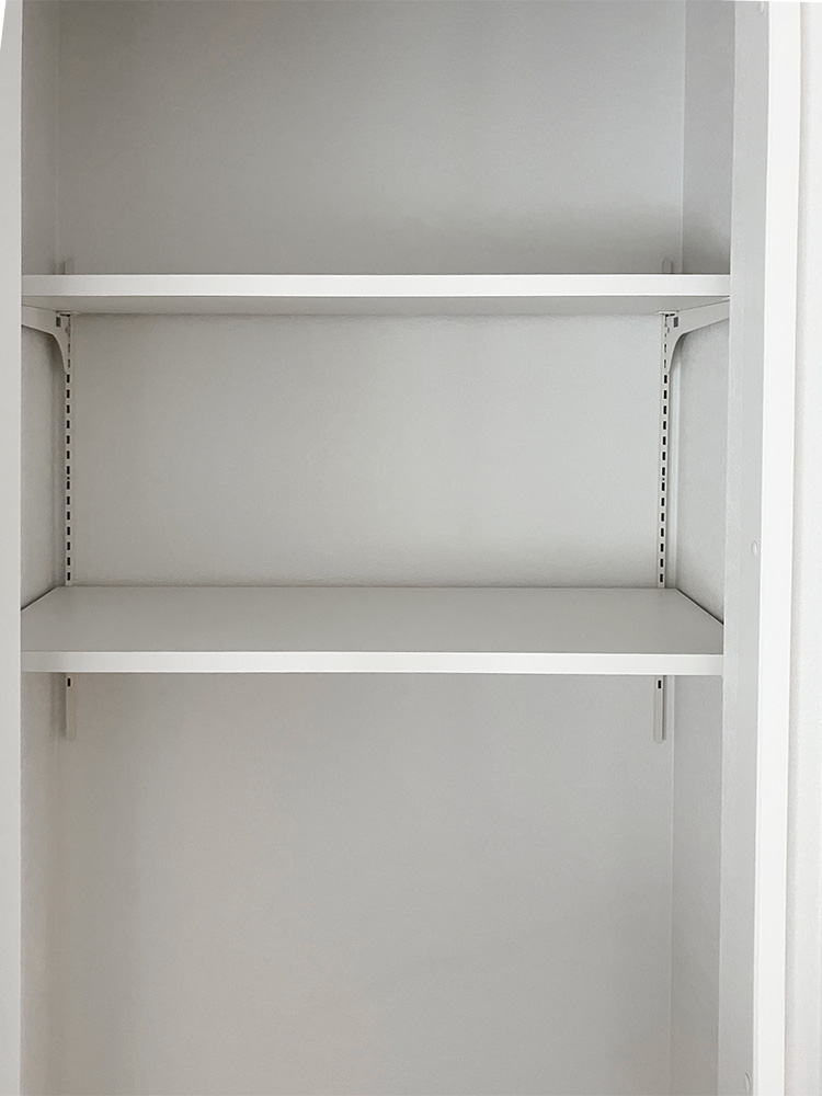 可動棚　施工後