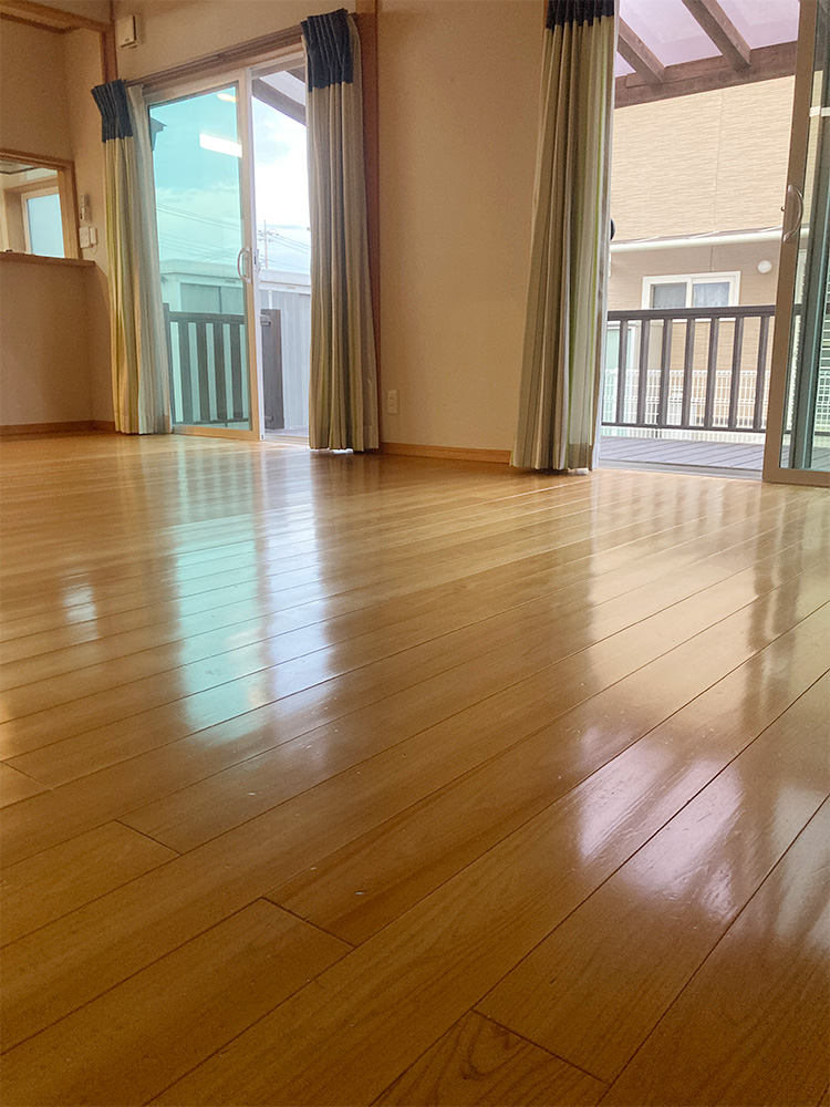 ドッグライフコートプレミアム　施工後