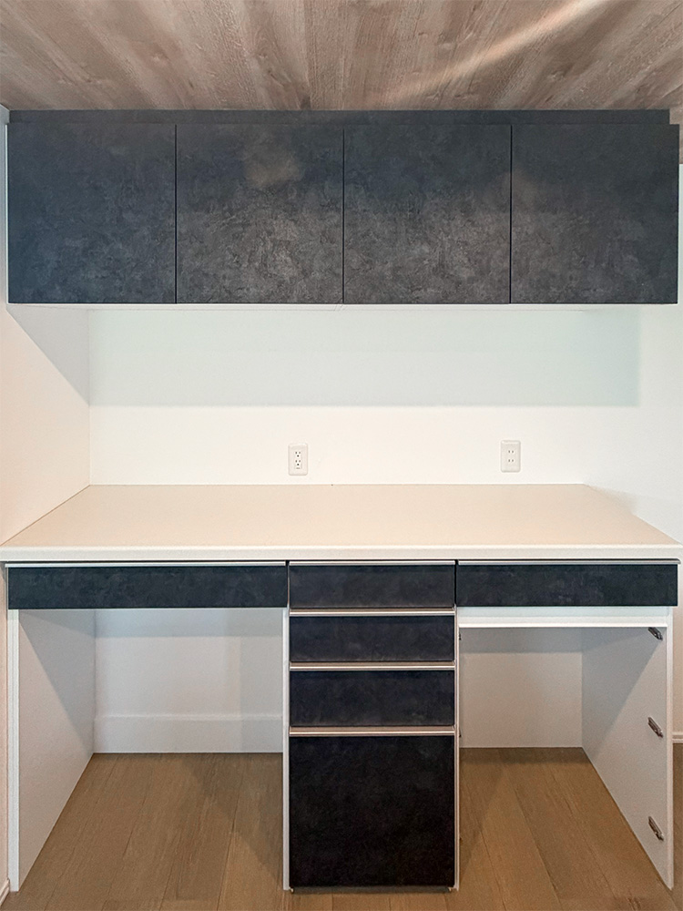 カップボード　施工後　LIXIL　シエラ