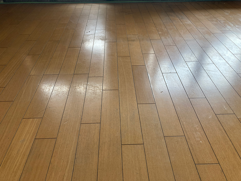 グッドライフコート色　施工前