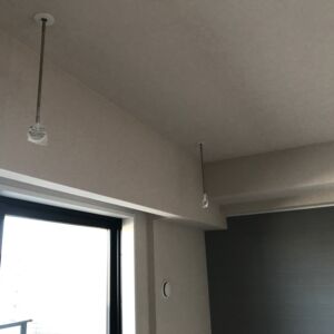 室内物干し
