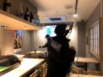 飲食店に光触媒コーティング