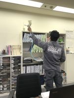 ハイブリッド光触媒GLコート