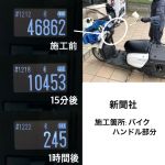 ハイブリッド光触媒Glコート