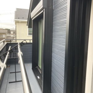 室外物干し